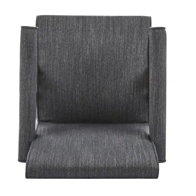 Silla de comedor tapizada con brazos (juego de 2)