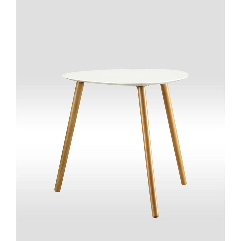Mesa auxiliar Oslo con tapa de acabado de piano