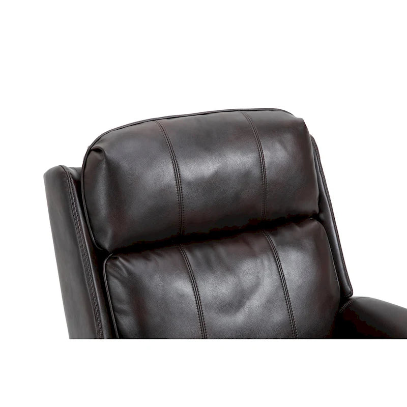 Sillón reclinable elevador eléctrico de piel sintética
