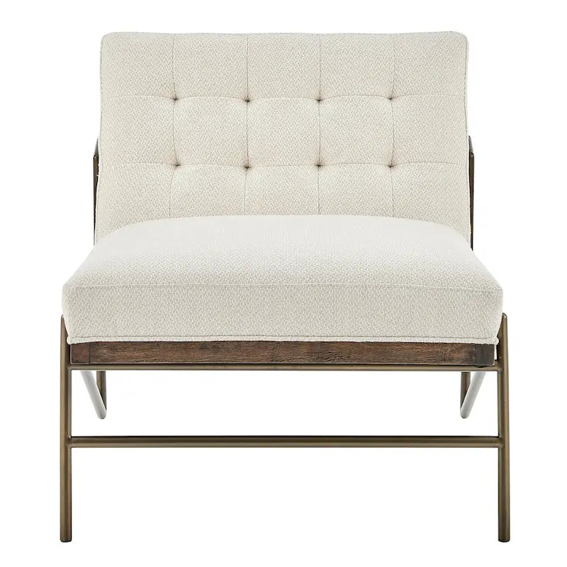 Sillón decorativo de tela Marlow.