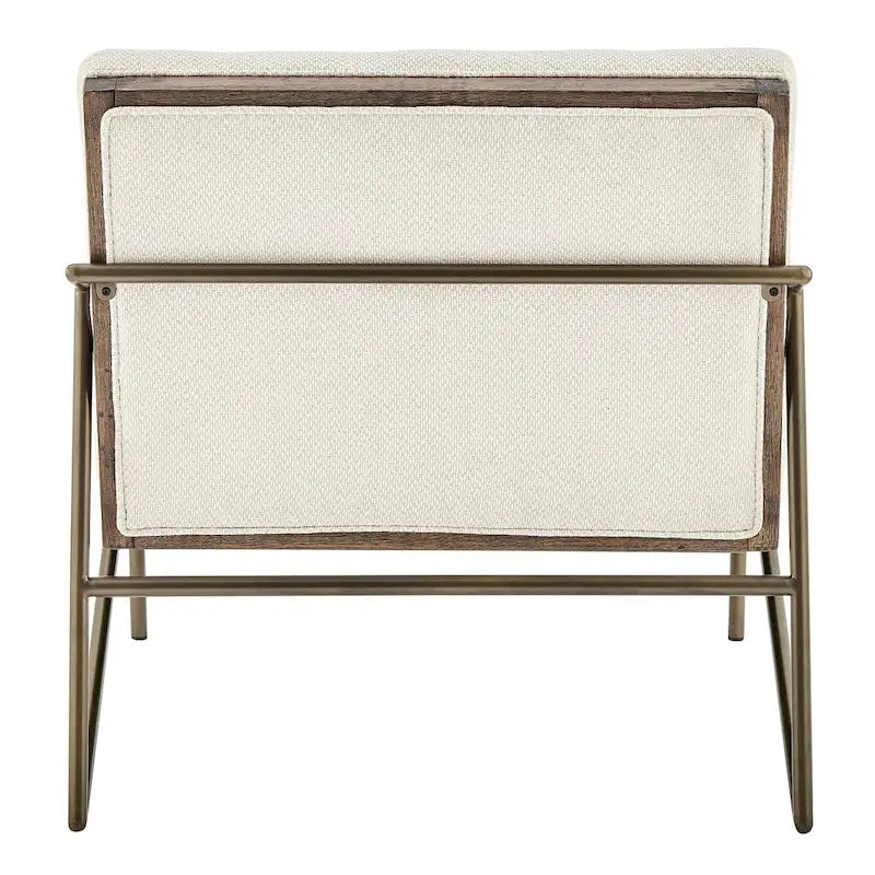 Sillón decorativo de tela Marlow.