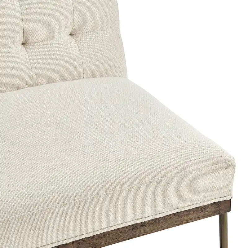 Sillón decorativo de tela Marlow.