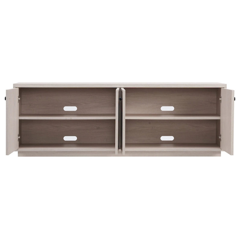 Mueble de TV rectangular Ormond para televisores de hasta 75" - 69.63 de ancho