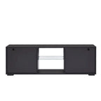 Mueble para TV de 51 pulgadas con luces LED RGB para televisores de hasta 69 pulgadas