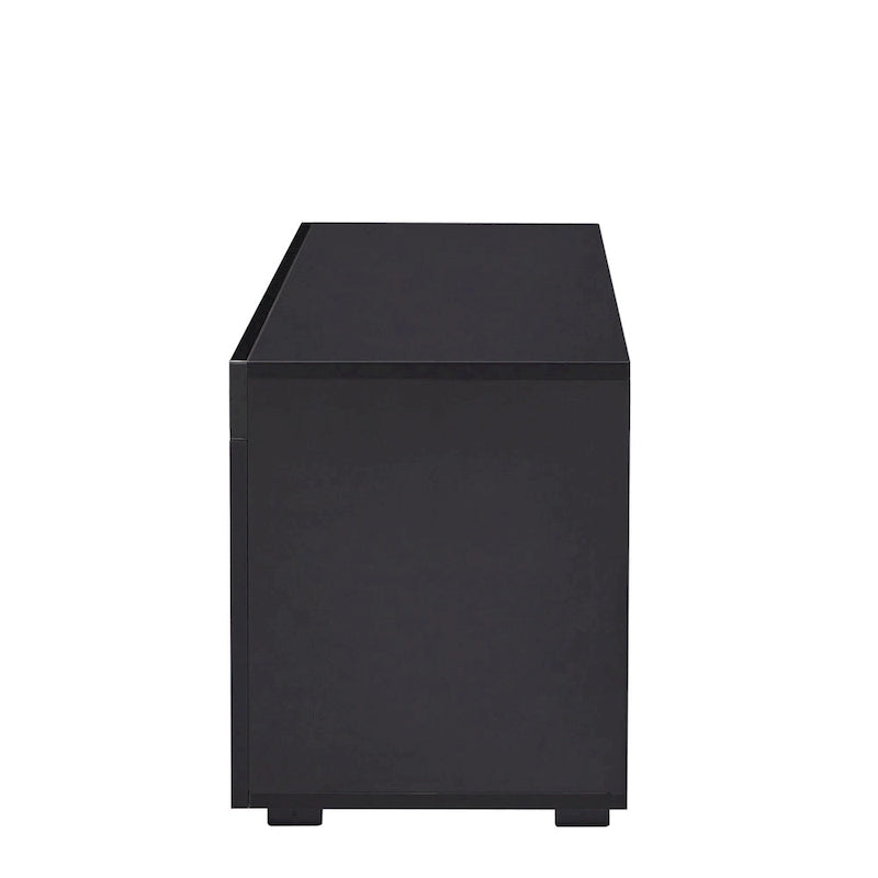 Mueble para TV de 51 pulgadas con luces LED RGB para televisores de hasta 69 pulgadas