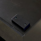 Mueble para TV de 51 pulgadas con luces LED RGB para televisores de hasta 69 pulgadas