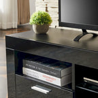 Mueble para TV de 51 pulgadas con luces LED RGB para televisores de hasta 69 pulgadas
