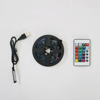 Mueble para TV de 51 pulgadas con luces LED RGB para televisores de hasta 69 pulgadas