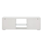 Mueble para TV de 51 pulgadas con luces LED RGB para televisores de hasta 69 pulgadas