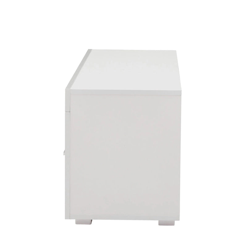 Mueble para TV de 51 pulgadas con luces LED RGB para televisores de hasta 69 pulgadas