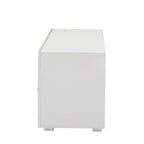 Mueble para TV de 51 pulgadas con luces LED RGB para televisores de hasta 69 pulgadas