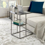 Mesa auxiliar rectangular ancha Winthrop 20