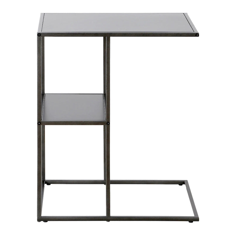 Mesa auxiliar rectangular ancha Winthrop 20