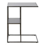Mesa auxiliar rectangular ancha Winthrop 20