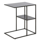 Mesa auxiliar rectangular ancha Winthrop 20