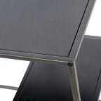 Mesa auxiliar rectangular ancha Winthrop 20