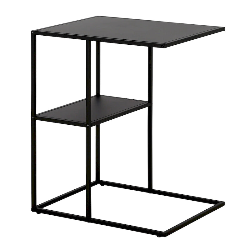 Mesa auxiliar rectangular ancha Winthrop 20