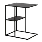 Mesa auxiliar rectangular ancha Winthrop 20
