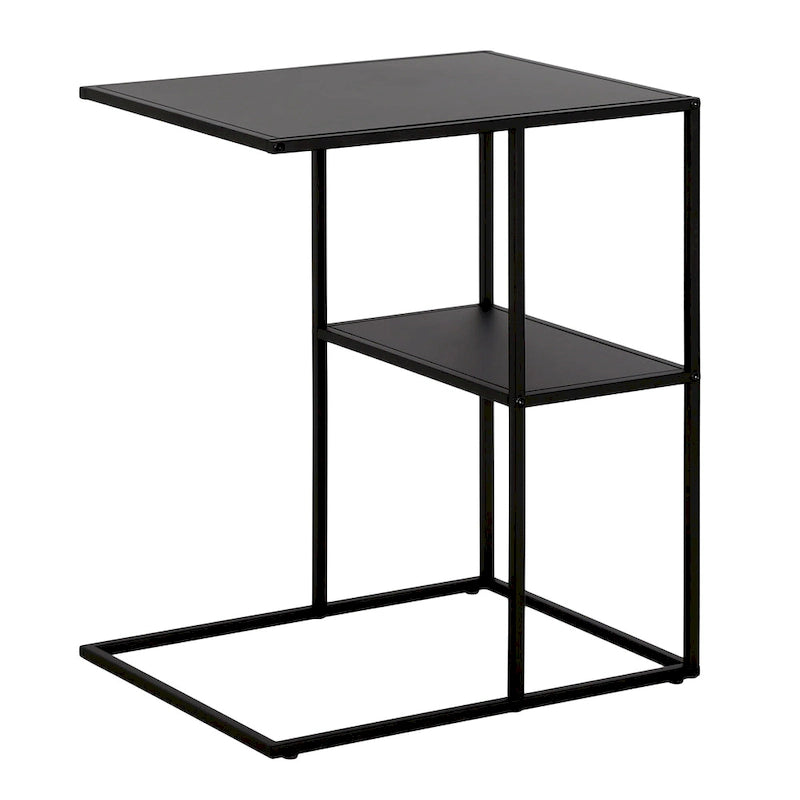 Mesa auxiliar rectangular ancha Winthrop 20