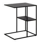 Mesa auxiliar rectangular ancha Winthrop 20