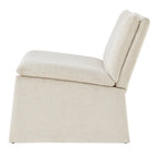 Sillón decorativo de chenilla Rooney