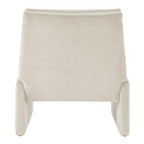 Sillón decorativo de chenilla Rooney