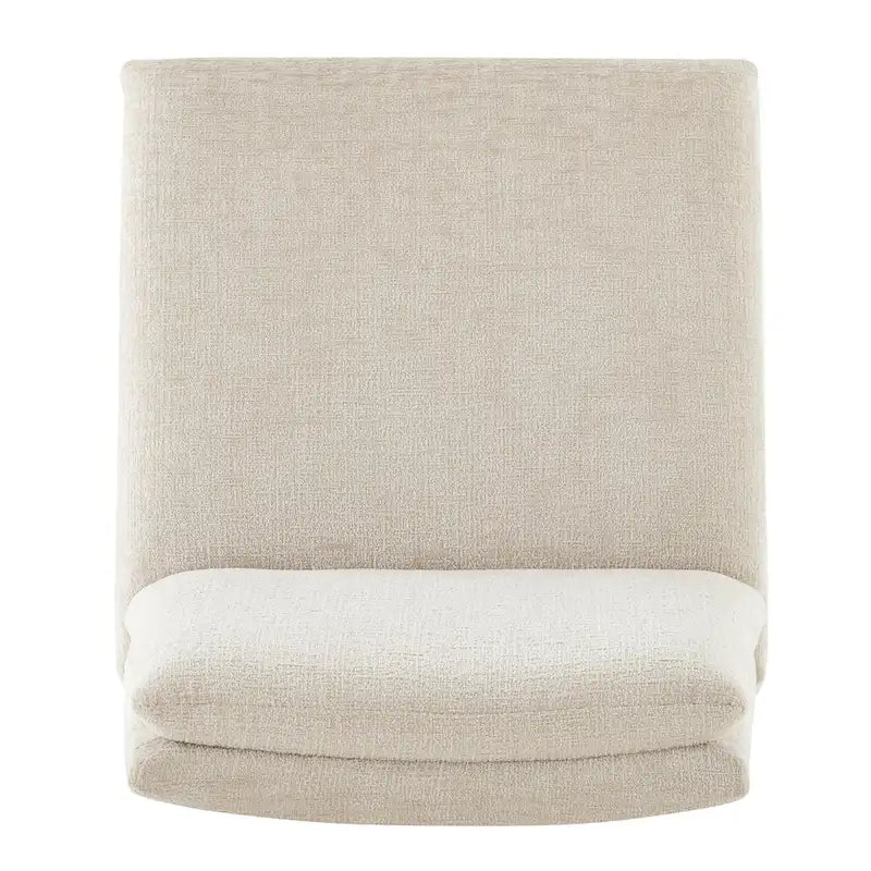 Sillón decorativo de chenilla Rooney