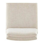 Sillón decorativo de chenilla Rooney