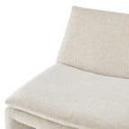Sillón decorativo de chenilla Rooney