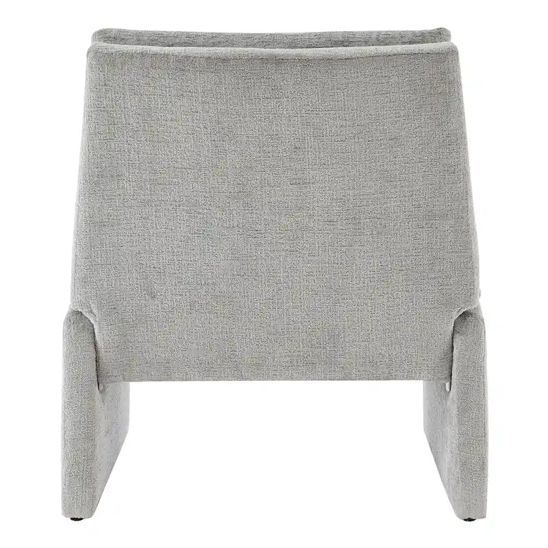 Sillón decorativo de chenilla Rooney