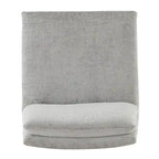 Sillón decorativo de chenilla Rooney