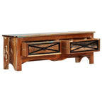 Mueble de TV de madera recuperada 47.2 x 11.8 x 15.7