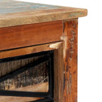 Mueble de TV de madera recuperada 47.2 x 11.8 x 15.7