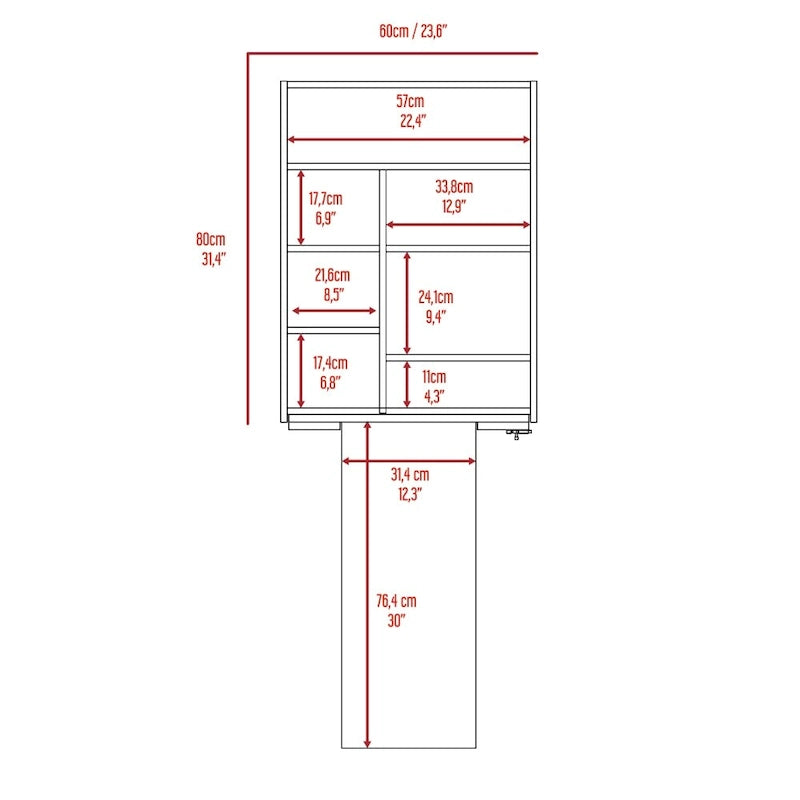Juego de almacenamiento de cocina de 2 piezas con armario despensa y mesa de pared plegable, gris claro