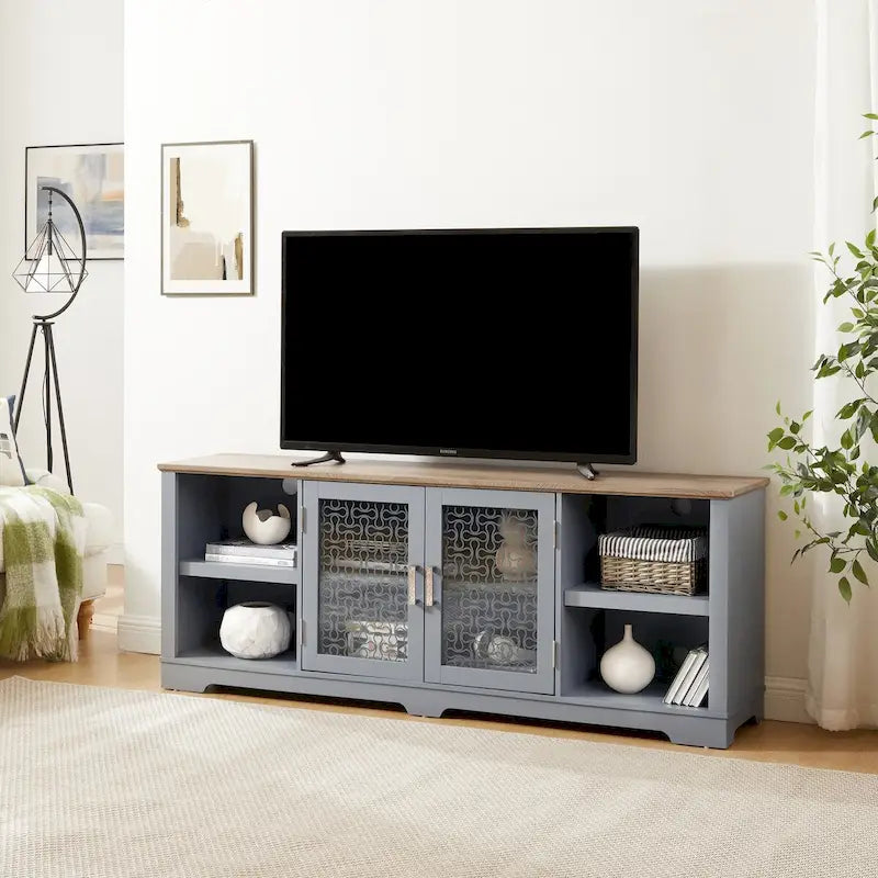 Mueble para TV de 70 pulgadas con almacenamiento