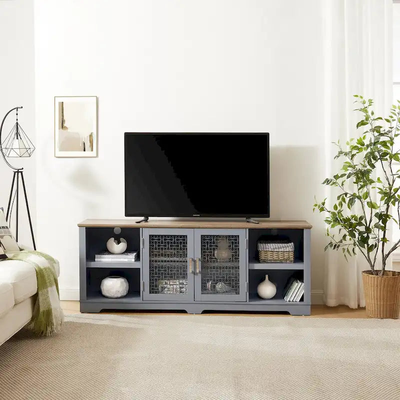 Mueble para TV de 70 pulgadas con almacenamiento