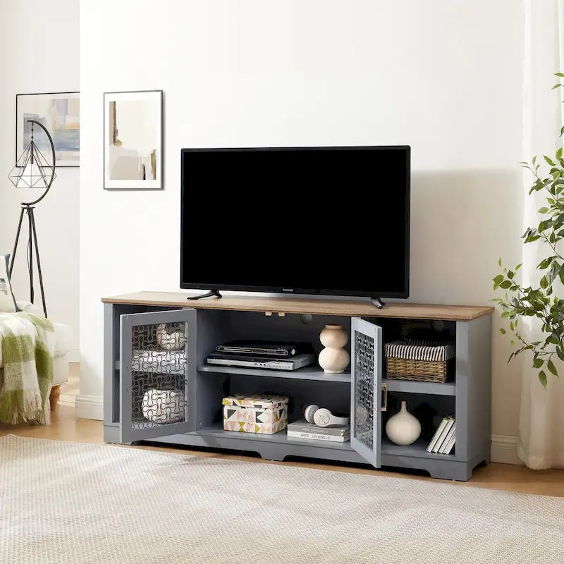 Mueble para TV de 70 pulgadas con almacenamiento
