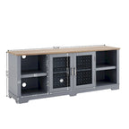 Mueble para TV de 70 pulgadas con almacenamiento