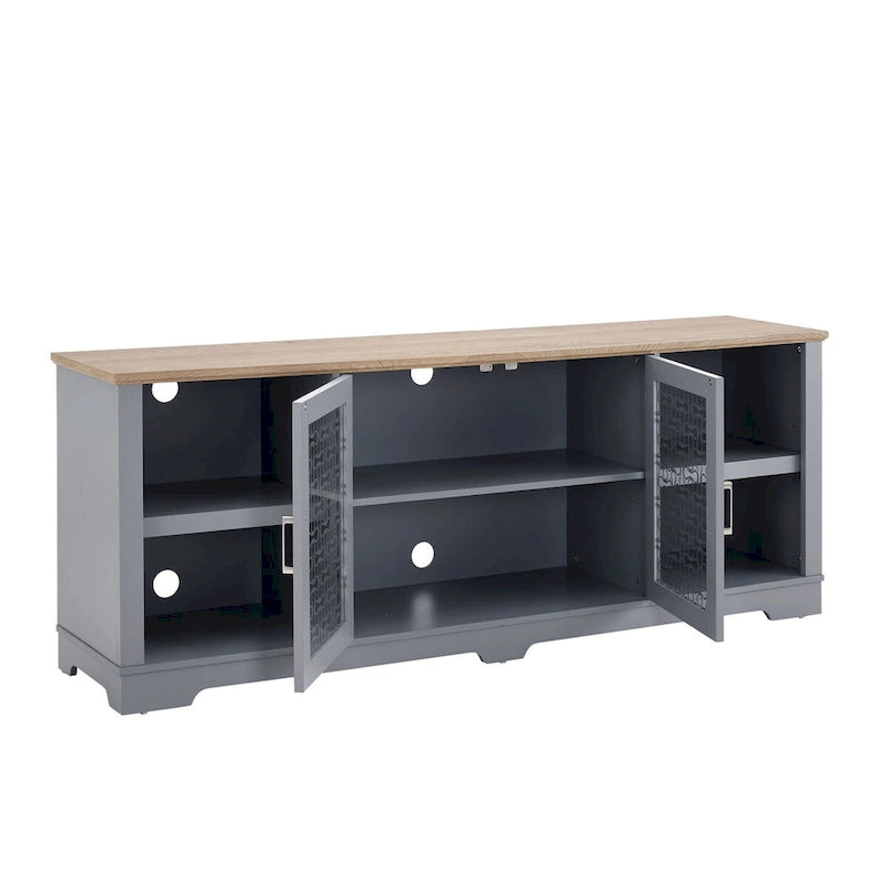 Mueble para TV de 70 pulgadas con almacenamiento
