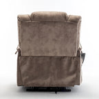 Sillón reclinable eléctrico con motor silencioso – Reclinación totalmente horizontal de 180°