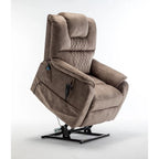 Sillón reclinable eléctrico con motor silencioso – Reclinación totalmente horizontal de 180°