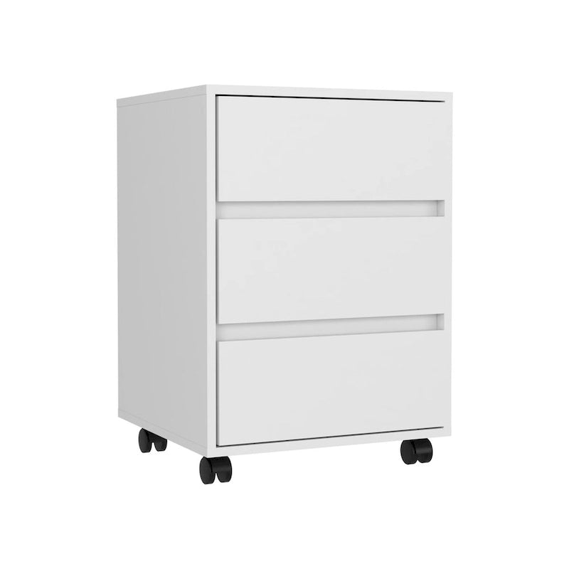 Archivador Móvil de 3 Cajones