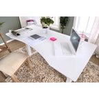 Escritorio de pie ajustable Hix Industrial de Furniture of America