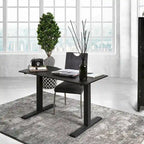 Escritorio de pie ajustable Hix Industrial de Furniture of America