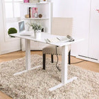 Escritorio de pie ajustable Hix Industrial de Furniture of America