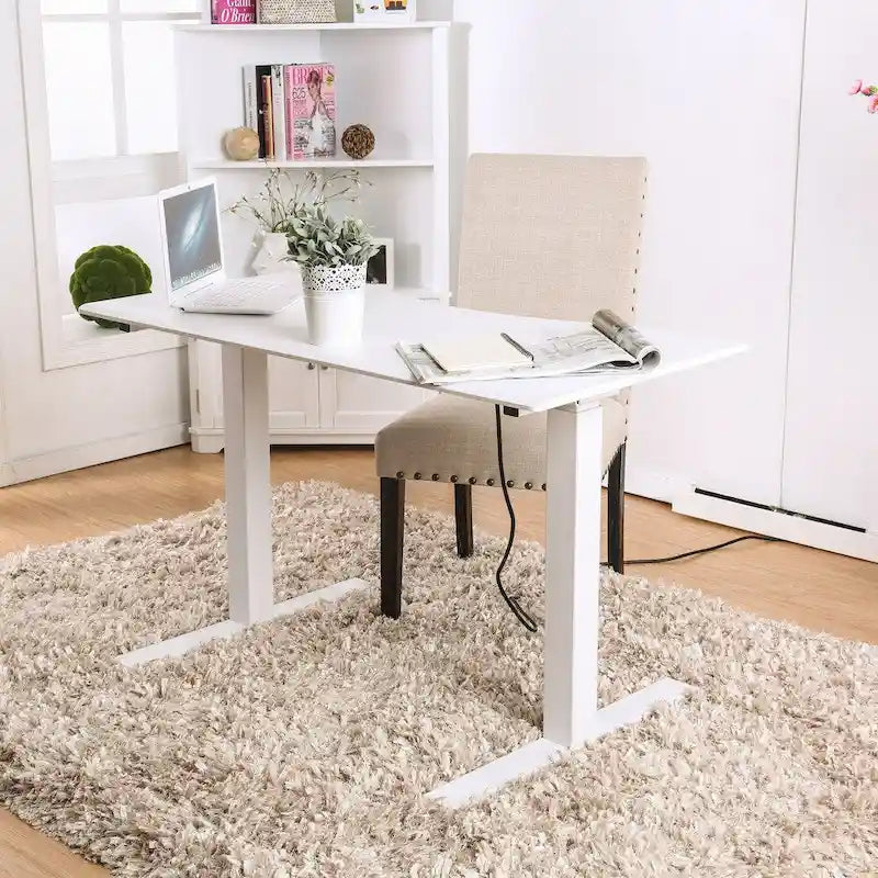 Escritorio de pie ajustable Hix Industrial de Furniture of America