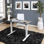 Escritorio de pie ajustable Hix Industrial de Furniture of America