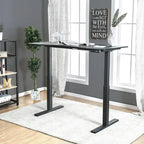 Escritorio de pie ajustable Hix Industrial de Furniture of America