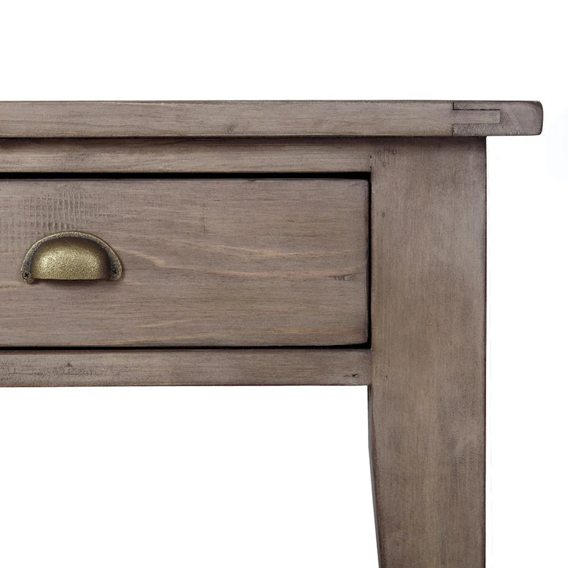 Mesa auxiliar de madera recuperada - Varios colores