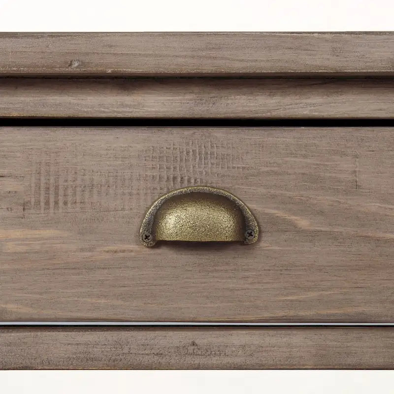 Mesa auxiliar de madera recuperada - Varios colores